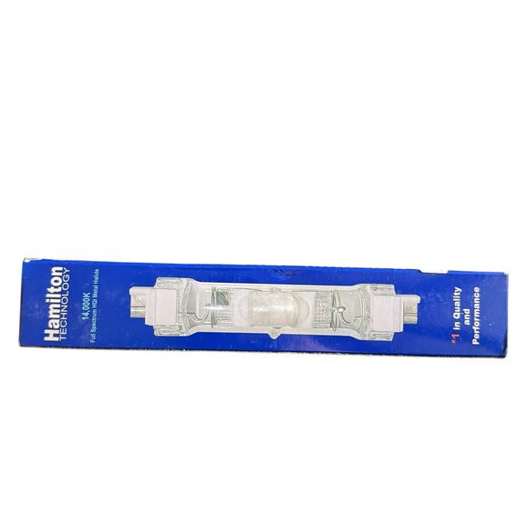 Hamilton Technology 14000K Full Spectrum HQI Metal Halide 400watt 14K Bulb New - Picture 3 of 5
